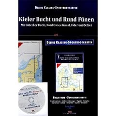 Sportbootkarten Satz 01: Kieler Bucht und Rund F�nen (2011): Mit L�becker Bucht, Nord-Ostsee-Kanal, Eider und Schlei