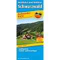 Radwanderkarte N�rdlicher und Mittlerer Schwarzwald: Mit Ausflugszielen, Einkehr- und Freizeittipps, reissfest, wetterfest, beschriftbar und wieder abwischbar. 1:100000