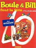 Revue Dargaud  / Boule et Bill : Boule et Bill font la fête, Spécial 40è anniversaire
