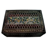 Hand-crafted Lacquerware Decorative Jewelry / Gift Box (Thailand)