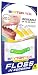 BRYTONPick -3 Pack INTERDENTAL CLEANER - Great for use with Braces & Invisalign! Also Available in 10 & 20 Packs