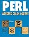 Books : Perl Weekend Crash Course (With CD-ROM)