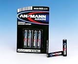 Ansmann Alkaline Batterie AAA Micro 4er Pack