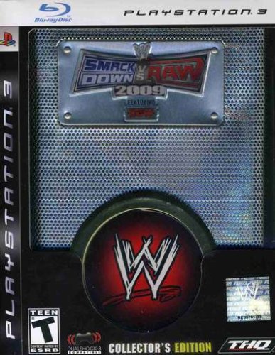 WWE: Smackdown vs Raw 2009 Collector's Edition