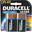 Duracell Lithium Batteries, Digital Camera, CR-V3, 2 ct.