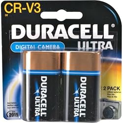 Duracell Lithium Batteries, Digital Camera, CR-V3, 2 ct.