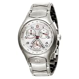 Swiss Military Hanowa Men's 06-5098-04-001 Sky Elite 316L Stainless Steel Silver Dial Watch