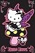Hello Kitty Gothic PAPER POSTER measures 36 x 24 inches (91.5 x 61cm)