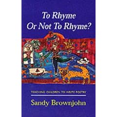 To Rhyme or Not to Rhyme?: Teaching Children to Write Poetry