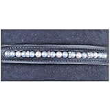 HKM Stirnband mit farbigen Perlen synth. Diamanten