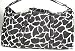 Brown & White Giraffe Print Canvas Duffel Bag 21" Tote Brown & White Giraffe Print Canvas Duffel Bag 21" Tote