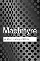 A Short History of Ethics: A History of Moral Philosophy from the Homeric Age to the Twentieth Century (Routledge Classics)