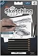 Royal Brush Mini Sketching Made Easy Kit 5 by 7-Inch, Whales