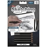 Royal Brush Mini Sketching Made Easy Kit 5 by 7-Inch, Whales