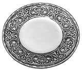Wilton Armetale William and Mary Medium Round Tray