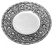 Wilton Armetale William and Mary Medium Round Tray