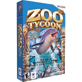 Zoo Tycoon: Marine Mania and Dinosaur Digs Expansion Packs by Aspyr