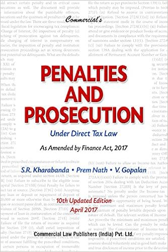 Penalties and Prosecution Under Direct Tax Law 