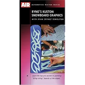 Kustom Snowboard Graphics [VHS]