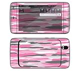 Pink Camo Decorative Skin Decal Sticker for Dell Streak 5 Android Tablet