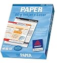 Avery Zweckform, 2574, 500 Blatt, Inkjet+Laser+Kopier-Papier, holzfrei, A4, 80g