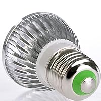 4w E27 Led Spot Light Bulbs Lamp Cool White 85-265v Ac/dc