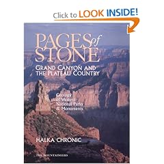 Pages of Stone: Geology of Western National Parks and Monuments: Grand Canyon and the Plateau Country