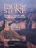 Pages of Stone: Geology of Western National Parks and Monuments: Grand Canyon and the Plateau Country (Pages of Stone)