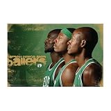 Boston Celtics Ballers (Kevin Garnett, Paul Pierce, Ray Allen) Sports Poster Print - 24