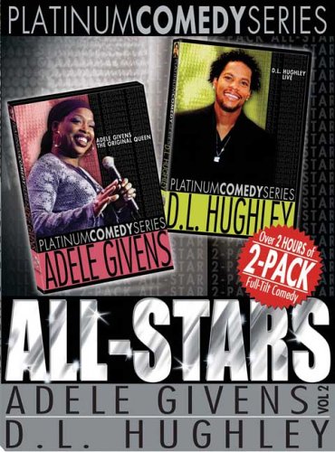 CD-Charts  Music : Platinum Comedy Series: Adele Givens/D.L.Hughley [2003] (REGION 1) (NTSC)