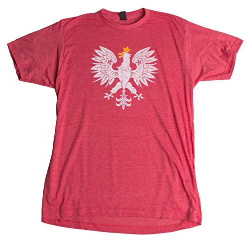 Poland Pride | Vintage Style, Retro-Feel Polish Eagle Polska Unisex T-shirt