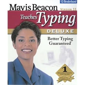 Mavis Beacon Teaches Typing 11.0 Deluxe by Broderbund