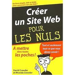 Cr�er un site web