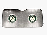 Oakland Athletics Metallic Sunshade