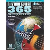 rhythm guitar 365 daily exercises for developing improving and maintaining rhythm guitar technique