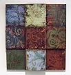 Patchwork Wood Wall Art Contemporary Country
