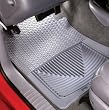 WeatherTech W59GR Gray Rubber Floor Mat - Set of 2