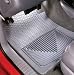 WeatherTech W59GR Gray Rubber Floor Mat - Set of 2