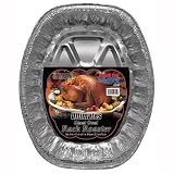 Handi-foil Ultimates Giant Oval Rack Roaster  (Pack of 15)