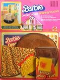 Vintage BARBIE DREAM HOUSE Finishing Touches KITCHEN SET (1981 Mattel Hawthorne)