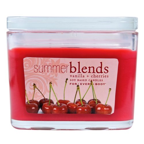 Vanilla & Cherries Soy Candle