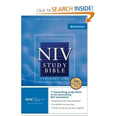 Zondervan NIV Study Bible, Personal Size