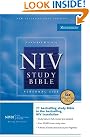 Niv Study Bib P/s