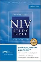 Zondervan NIV Study Bible, Personal Size