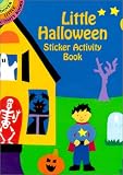 Little Halloween Sticker Activity Book (Dover Little Activity Books)