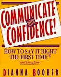 Communicate With Confidence!