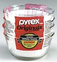 Pyrex Bakeware 6-Ounce Clear Custard Cups, Set of 4