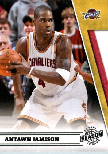 2010/11 Panini Season Update Basketball Card # 41 Antawn Jamison Cleveland Cavaliers In a Protective Screwdown Display Case !