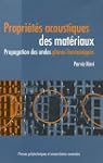 Propri�t�s acoustiques des mat�riaux...