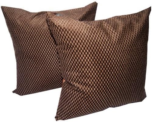 'HelloThailand' (DOUBLE) 2 BEAUTIFUL THROW CUSHION COVER/PILLOW CASE COTTON & POLYGISTER FOR DECORATIVE SOFA,...